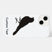 Standing Canary Bird Case-Mate iPhone Hülle (Rückseite (Horizontal))