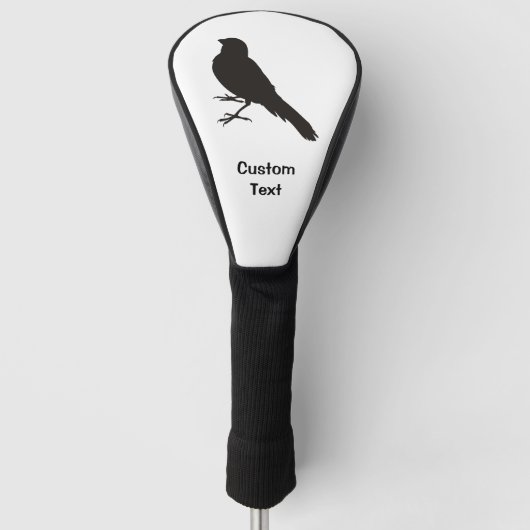 Standing Canary Bird Golf Headcover (Vorderseite)