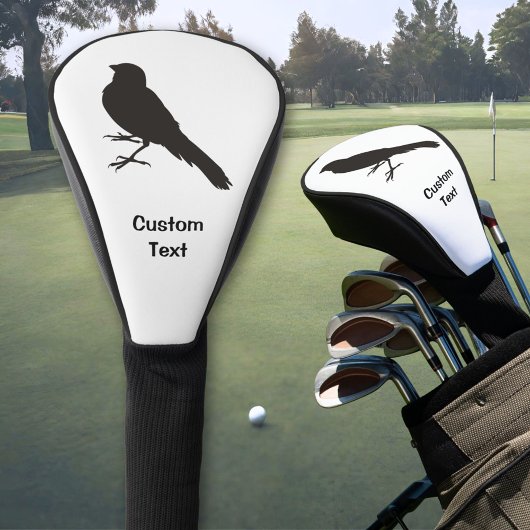 Standing Canary Bird Golf Headcover