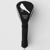 Standing Canary Bird Golf Headcover (Vorderseite)