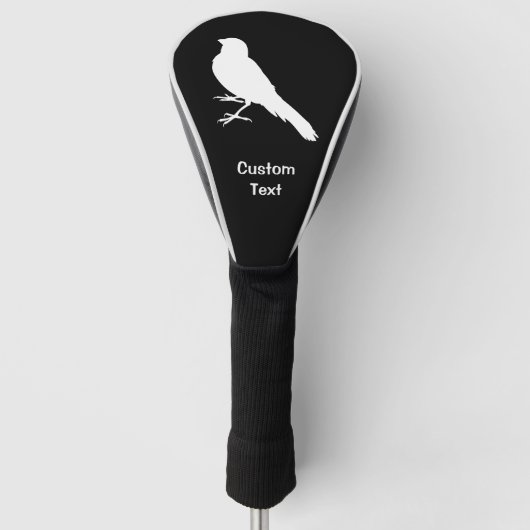 Standing Canary Bird Golf Headcover (Vorderseite)