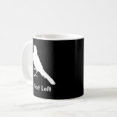 Standing Canary Bird Kaffeetasse (Vorderseite Links)