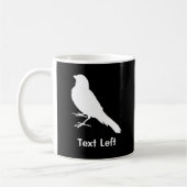 Standing Canary Bird Kaffeetasse (Links)
