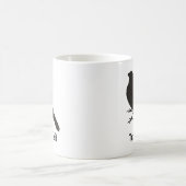 Standing Canary Bird Kaffeetasse (Mittel)