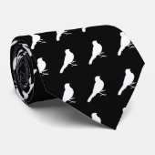 Standing Canary Bird Krawatte (Gerollt)