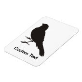 Standing Canary Bird Magnet (Linke Seite)