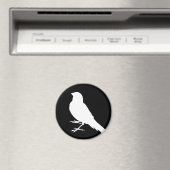 Standing Canary Bird Magnet (In Situ (Geschirrspüler))