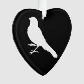 Standing Canary Bird Ornament (Vorderseite)