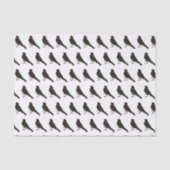 Standing Canary Bird Seidenpapier (Vorderseite)