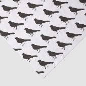 Standing Canary Bird Seidenpapier (Ausschnitt)