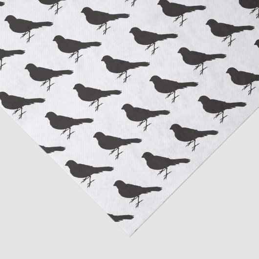 Standing Canary Bird Seidenpapier (Ausschnitt)