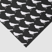 Standing Canary Bird Seidenpapier (Ausschnitt)