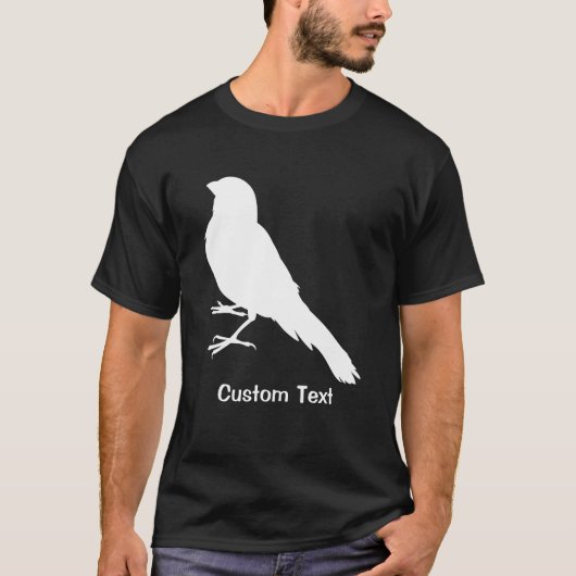 Standing Canary Bird T-Shirt (Vorderseite)