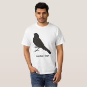 Standing Canary Bird T-Shirt (Vorne ganz)