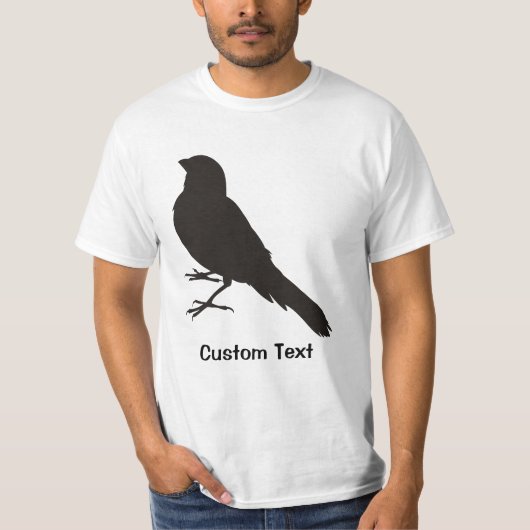 Standing Canary Bird T-Shirt (Vorderseite)