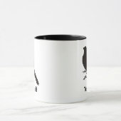 Standing Canary Bird Tasse (Zentrum)