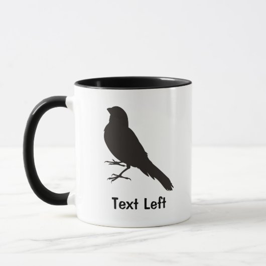 Standing Canary Bird Tasse (Links)