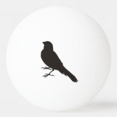 Standing Canary Bird Tischtennisball (Vorderseite)