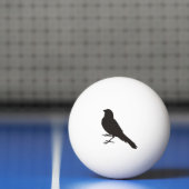 Standing Canary Bird Tischtennisball (Netto)