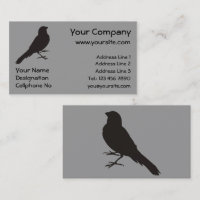 Standing Canary Bird