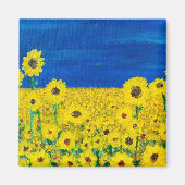 "Standing for Democracy" Magnet (Vorne)