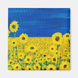 "Standing for Democracy" Magnet