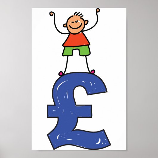 Standing On The Pound Poster (Vorne)