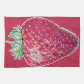 Standing Strawberry Geschirrtuch (Horizontal)