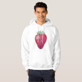 Standing Strawberry Hoodie (Vorne ganz)