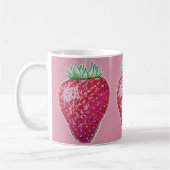 Standing Strawberry Kaffeetasse (Links)