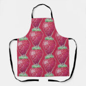Standing Strawberry Schürze (Vorderseite)