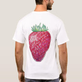 Standing Strawberry T-Shirt (Rückseite)