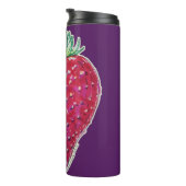 Standing Strawberry Thermosbecher (Nach rechts gedreht)