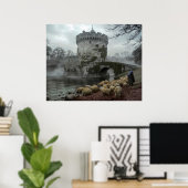 Standing Strong Poster (Heimbüro)