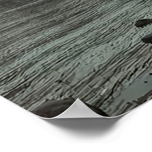 Standing Strong Poster (Ecke)