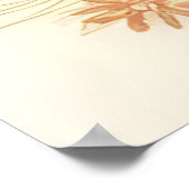 Standing With You – A Mother’s Silent Strength Poster (Ecke)