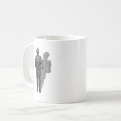 StandingArmor060910Shadows Kaffeetasse (Vorderseite Links)
