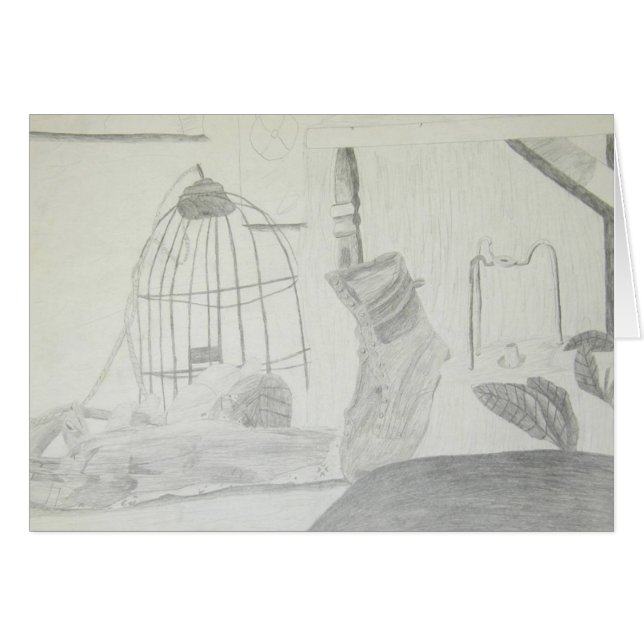 Standkarte (Vorderseite (Horizontal))