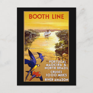 Standleitung nach Portugal Madeira Postkarte