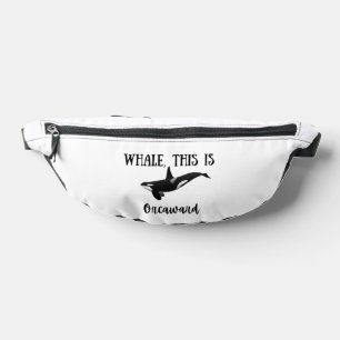 standoalieren bauchtasche