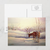 STANDOFF VON SHARON SHARPE POSTKARTE (Vorne/Hinten)