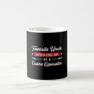 Standort des Kranbetreibers Kaffeetasse