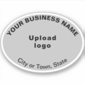 Standort des Unternehmens auf der Vinyl-Aufkleber  Aufkleber (Vorderseite)