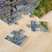 Standort Dollar-Bucht-Cornwalls England Poldark Puzzle (Seite)