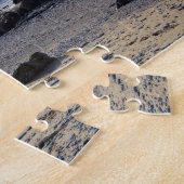 Standort Dollar-Bucht-Cornwalls England Poldark Puzzle (Seite)