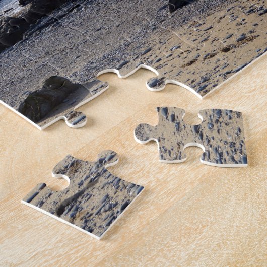 Standort Dollar-Bucht-Cornwalls England Poldark Puzzle (Seite)