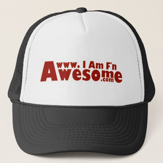 Standort-Hut Truckerkappe (Vorderseite)