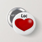 Standort-Liebe Button (Vorne & Hinten)