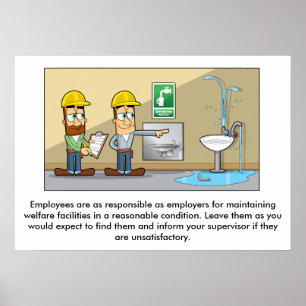 Standort-Wohlfahrt 001 Poster