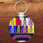 standout_multi und GF_WC Schlüsselanhänger (Vorderseite)